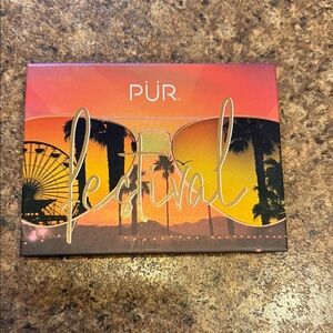 PÜR Festival Eyeshadow Palette - Sunset Gradient